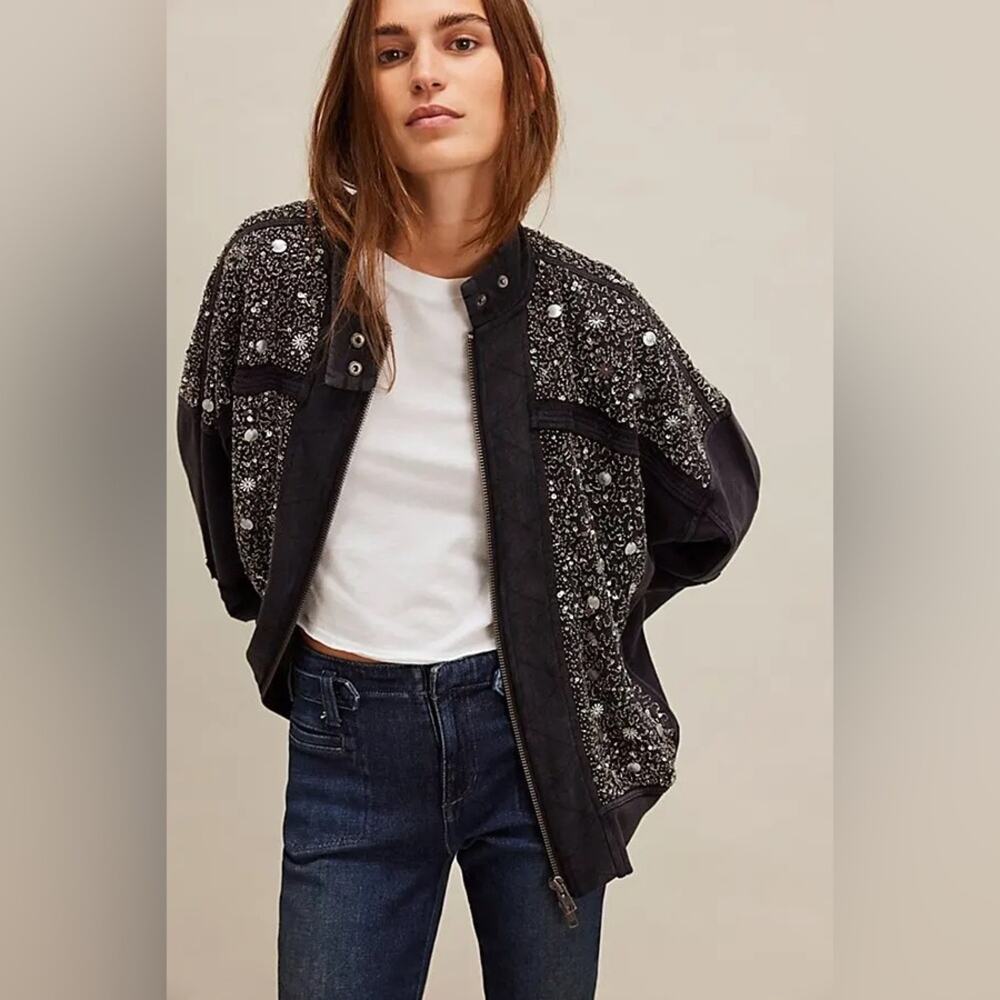 Free People Sparkle Sweatshirt
